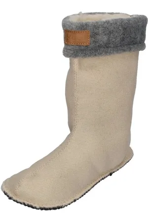 Koel WELLIE BARE SOCK Barfußschuh off white wool - Verkäufer: Shoedeal Jana Sievers e.K.