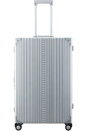 Aleon Hartschalen-Trolley Traveler, 4 Rollen, Aluminium - Verkäufer: WE LOVE BAGS