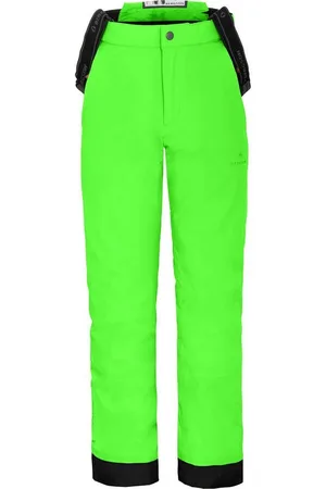 Bergson Skihose PELLY MAXI Kinder Skihose, wattiert, 20000 mm Wassersäule, Normalgrößen, Gecko g - Verkäufer: