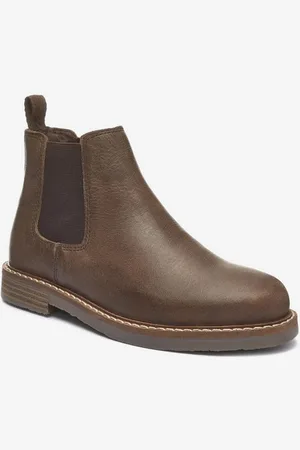 Next Warmgefütterte Chelsea-Stiefeletten aus Leder Chelseaboots (1-tlg) - Verkäufer: Germany GmbH