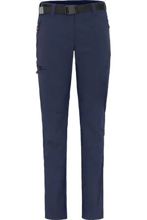 Bergson Outdoorhose TERRA (slim) Damen Winter-Wanderhose, warm gefüttert, elastisch, Kurzgrößen, peaco - Verkäufer: