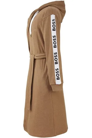 HUGO BOSS Bademantel BOSS SENSE, 100% Baumwolle, mit modernem Design - Verkäufer: heyconnect