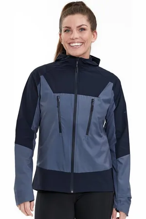 Endurance Laufjacke Telly mit praktischer Kapuze