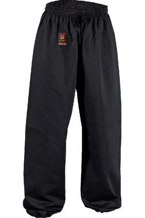 DanRho Sporthose Kung Fu Hose Tai Thai Chi Wushu Yoga Qi Gong Wing Tsung Pant Wu Shu (sehr bequem, 100% Baumwolle) 100 Prozent Baumwolle - Verkäufer: BAY-Kampfsport