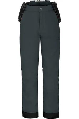 Bergson Skihose PELLY MAXI Kinder Skihose, wattiert, 20000 mm Wassersäule, Normalgrößen, dunkel - Verkäufer: