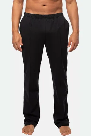 HAJO Jogginghose Basic (1-tlg) Freizeit / Jogginghose - Baumwolle - Lange Hose mit zwei Hosentaschen - Verkäufer: simply4you