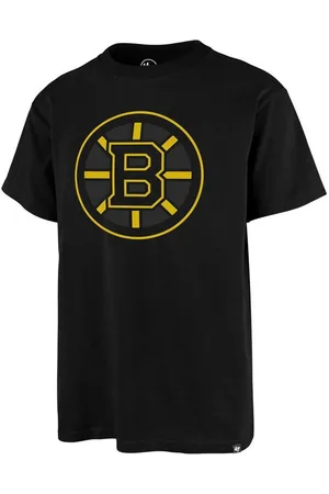47 Brand T-Shirt 47 Brand Herren T-Shirt Imprint Echo Tee BOSTON BRUINS 548675 Jet Black - Verkäufer: Fashioncode