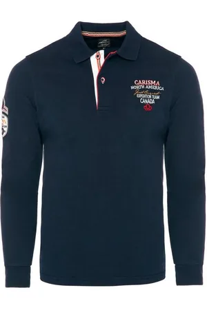 Carisma Poloshirt (1-tlg) mit Stickerei Expedition - Verkäufer: GUTEMARKEN