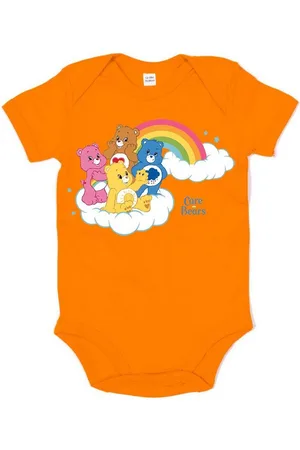 Blondie & Brownie Strampler Kinder Baby Glücksbärchis Care Bears Hab-Dich-lieb Bärchis Wolkenland - Verkäufer: Hubihu