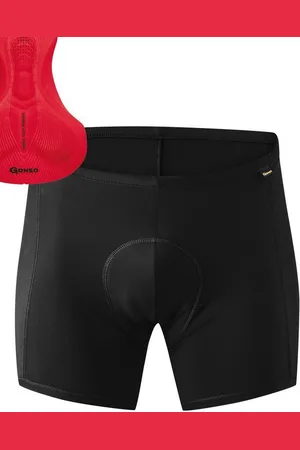Gonso Fahrradhose Sitivo U M Herren Fahrradunterhose, atmungsaktive Radhose, Sitzpolster, Tight Fit