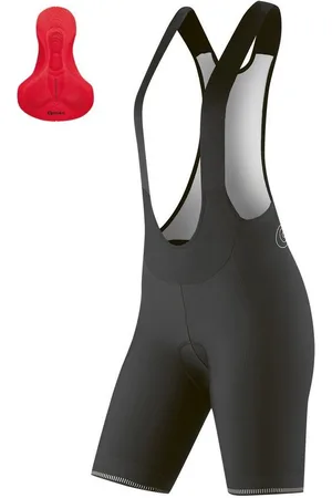 Gonso Fahrradhose Sitivo W BIB 0 Damen Rennradhose mit innovativem Sitzpolsterkonzept