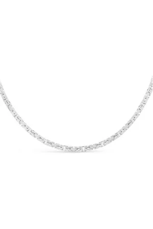 Firetti Kette ohne Anhänger Schmuck Geschenk Silber 925 Halsschmuck Halskette Königskette, Made in Germany