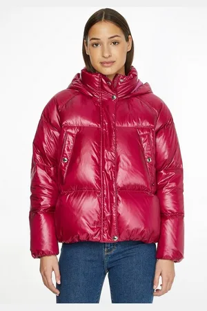 Tommy Hilfiger Steppjacke POP COLOUR DOWN JACKET mit Stehkragen