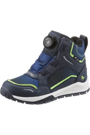 Mustang Winterboots, Winterstiefelette, Snowboots mit Schnellverschluss und TEX