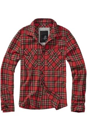 Brandit Outdoorhemd Herren Langarmhemd Checkshirt - Verkäufer: Scholz Handelsgesellschaft mbH