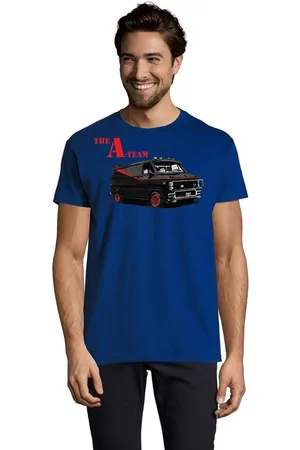 Blondie & Brownie T-Shirt Herren A Team Van Murdock Hannibal Mr.T - Verkäufer: Hubihu