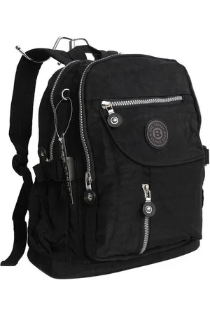 Bag Street Rucksack - Crinkle Uni Rucksack Fahrradrucksack Mehrzweckrucksack - Verkäufer: ZMOKA