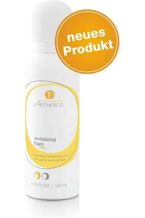 Aesthetico Gesichts-Reinigungscreme revitalizing foam, 125 ml - Reinigung, - Verkäufer: kokett Kosmetik Gabriele Hellmich