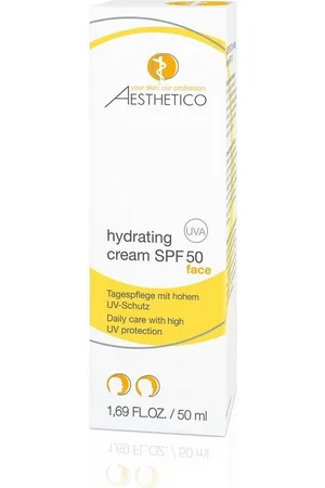 Aesthetico Anti-Aging-Creme hydrating cream SPF 50, 50 ml - Anti-Aging / Photo-Aging, - Verkäufer: kokett Kosmetik Gabriele Hellmich