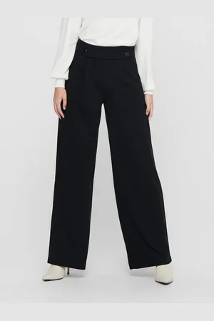 JACQUELINE DE YONG Stoffhose Marlene Hose Schlupf Stoffhose GEGGO New Long Culotte Flare Pants (1-tlg) 15208430 - Verkäufer: ARIZONAS