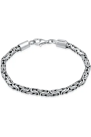 Kuzzoi Silberarmband Herren Königskette Robust 925 Silber - Verkäufer: JULIE & GRACE GmbH