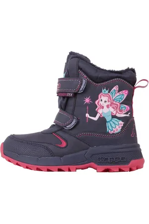 Kappa Winterboots - mit kuschelig-warmem Webpelzfutter
