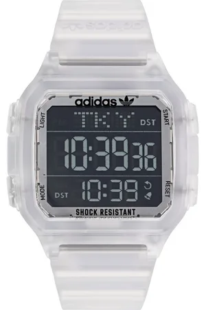 adidas Digitaluhr DIGITAL ONE GMT AOST220492I, Armbanduhr, Quarzuhr, Herrenuhr