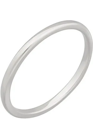 CAÏ Fingerring 925 Sterling Silber rhodiniert Basic Stacking