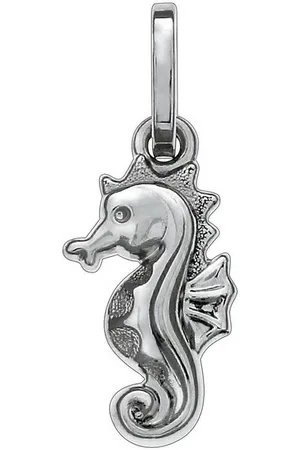 vivance collection Kettenanhänger 925/- Sterling Silber Seepferdchen