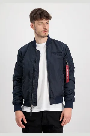 Alpha Industries Bomberjacke Men - Bomber Jackets MA-1 VF Authentic Overdyed