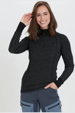 Whistler Funktionsshirt Candee mit praktischem Reißverschluss