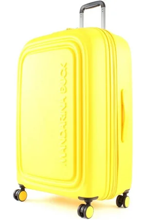 Mandarina Duck Hartschalen-Trolley Trolley, 4 Rollen - Verkäufer: modeherz