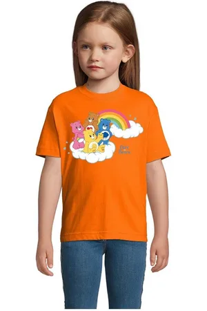 Blondie & Brownie T-Shirt Kinder Glücksbärchis Care Bears Hab-Dich-lieb Bärchis Wolkenland - Verkäufer: Hubihu