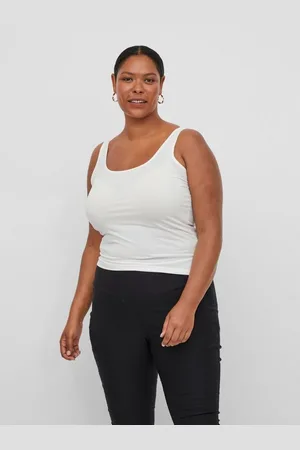 VILA Shirttop Langes Tank Top Plus Size Übergrößen Ärmelloses Basic VIJENNI VIJENNI S/L TOP/SU/CUR - NOOS - Verkäufer: ARIZONAS