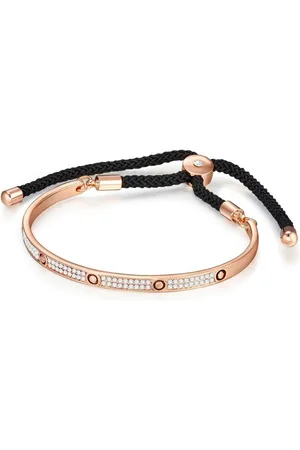 Lulu & Jane Armband roségold, mit Crystal - Verkäufer: Juvalia