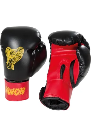 KWON Boxhandschuhe Cobra Kinder Junior Box-Handschuhe 6 Unzen Kids klein Boxen Kickboxen (Paar), 6 Unzen, Einsteiger, Boxen und Schlagtraining am Sandsack/Pratze - Verkäufer: BAY-Kampfsport