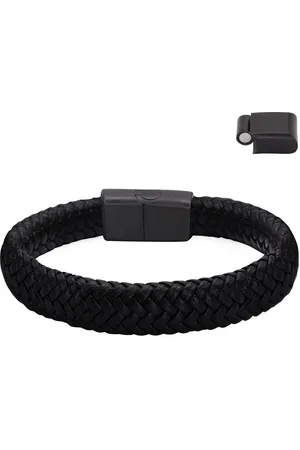 Heideman Armband Lederarmband Nelio (Armband, inkl. Geschenkverpackung), Echtlederarmband, Männerarmband, Männerlederarmband - Verkäufer: