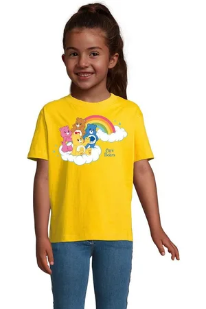 Blondie & Brownie T-Shirt Kinder Glücksbärchis Care Bears Hab-Dich-lieb Bärchis Wolkenland - Verkäufer: Hubihu