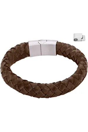 Heideman Armband Lederarmband Enno (Armband, inkl. Geschenkverpackung), Echtlederarmband, Männerarmband, Männerlederarmband - Verkäufer: