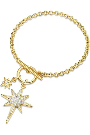 Lulu & Jane Armband Stern gelbgold, mit Stern - Verkäufer: Juvalia