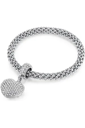 Lulu & Jane Armband Herz silber, mit Herz - Verkäufer: Juvalia