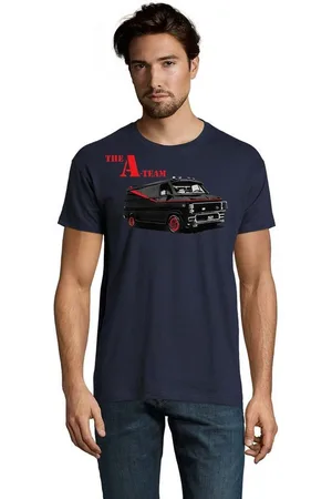 Blondie & Brownie T-Shirt Herren A Team Van Murdock Hannibal Mr.T - Verkäufer: Hubihu