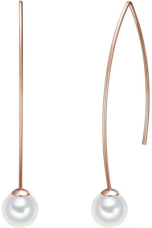 Lulu & Jane Perlenohrringe roségold - Verkäufer: Juvalia