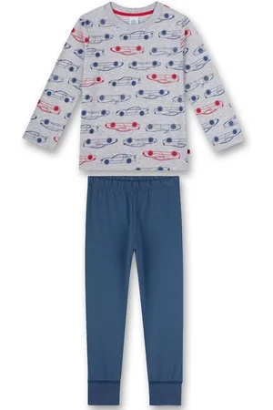 Sanetta Pyjama Jungen Pyjama Baumwolle (2 tlg) - Verkäufer: Yourfashionplace