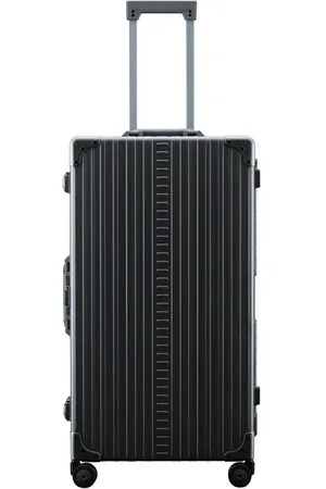 Aleon Hartschalen-Trolley Traveler, 4 Rollen, Aluminium - Verkäufer: WE LOVE BAGS