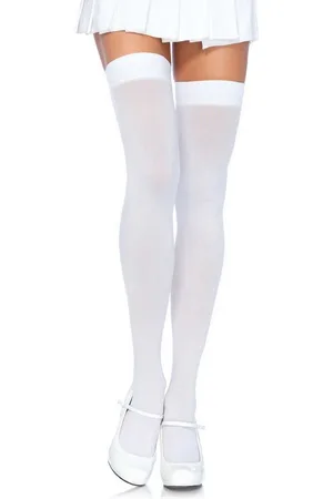 Leg Avenue Strapsstrümpfe Straps-Strümpfe - (1-Paar) transparent - Verkäufer: Sandritas