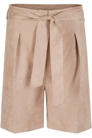 Marc Cain Bermudas High-Waist-Shorts aus Fun-Velours - Verkäufer: Fashion & Style GmbH & Co. KG
