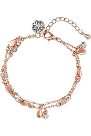 Lulu & Jane Armband roségold, verziert mit Kristallen von Swarovski® - Verkäufer: Juvalia