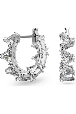 Swarovski Paar Creolen Damen-Creolen Metall -Kristall (Paar) - Verkäufer: CHRIST Juweliere und Uhrmacher seit 1863 GmbH
