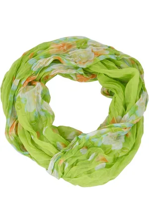AvaMia Modeschal Blume-3999 Loop Schal Schlauchschal mit Blumen Muster, Loopschal 80 x 170 cm - Verkäufer: PEROYORK